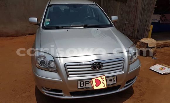 Buy Used Toyota Avensis Silver Car in Cotonou in Benign Buy Used Toyota Avensis Silver Car in Cotonou in Benign