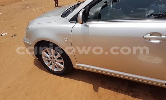 Buy Used Toyota Avensis Silver Car in Cotonou in Benign Buy Used Toyota Avensis Silver Car in Cotonou in Benign