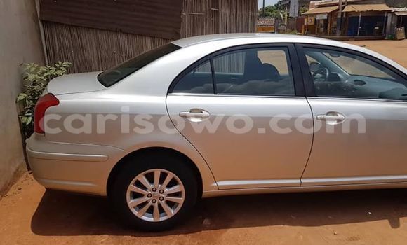 Buy Used Toyota Avensis Silver Car in Cotonou in Benign Buy Used Toyota Avensis Silver Car in Cotonou in Benign