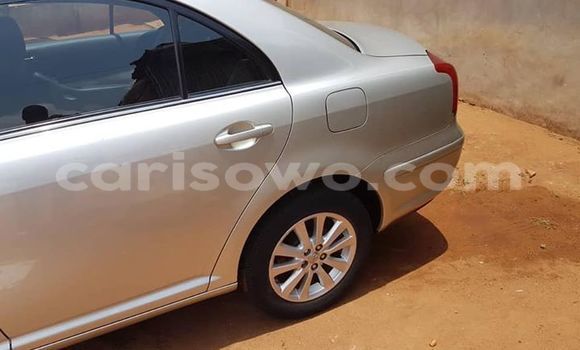 Buy Used Toyota Avensis Silver Car in Cotonou in Benign Buy Used Toyota Avensis Silver Car in Cotonou in Benign