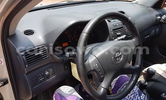 Buy Used Toyota Avensis Silver Car in Cotonou in Benign Buy Used Toyota Avensis Silver Car in Cotonou in Benign