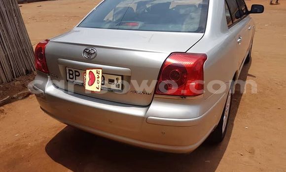 Buy Used Toyota Avensis Silver Car in Cotonou in Benign Buy Used Toyota Avensis Silver Car in Cotonou in Benign