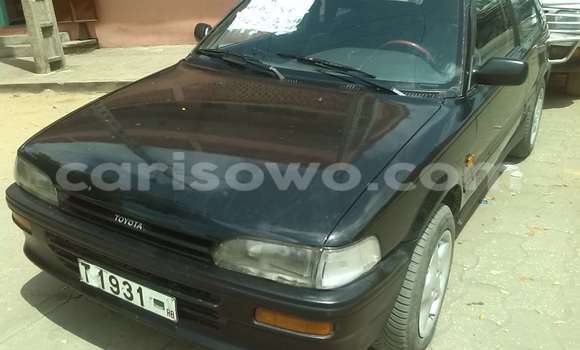 Sayi Na hannu Toyota Corolla Black Mota in Cotonou a Benin Sayi Na hannu Toyota Corolla Black Mota in Cotonou a Benin