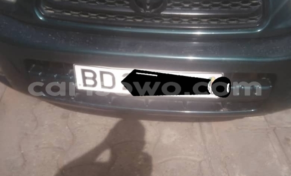 Buy Used Toyota RAV4 Green Car in Cotonou in Benign Buy Used Toyota RAV4 Green Car in Cotonou in Benign