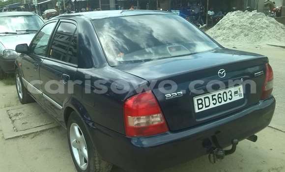 Buy Used Mazda 323 Blue Car in Cotonou in Benign Buy Used Mazda 323 Blue Car in Cotonou in Benign