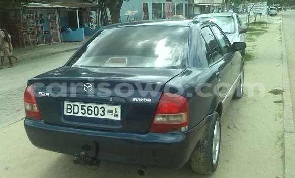 Buy Used Mazda 323 Blue Car in Cotonou in Benign Buy Used Mazda 323 Blue Car in Cotonou in Benign