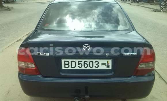 Buy Used Mazda 323 Blue Car in Cotonou in Benign Buy Used Mazda 323 Blue Car in Cotonou in Benign