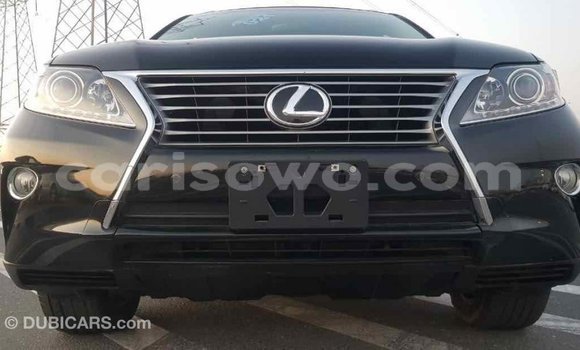 Ra Imported Lexus RX 350 Black Ọkọ̀ in Import - Dubai ni Benin Ra Imported Lexus RX 350 Black Ọkọ̀ in Import - Dubai ni Benin