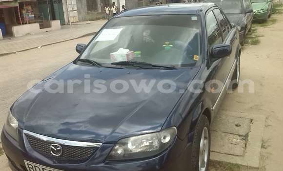 Buy Used Mazda 323 Blue Car in Cotonou in Benign Buy Used Mazda 323 Blue Car in Cotonou in Benign