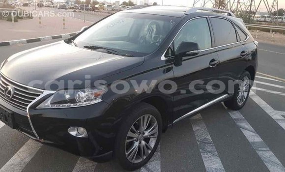 Ra Imported Lexus RX 350 Black Ọkọ̀ in Import - Dubai ni Benin Ra Imported Lexus RX 350 Black Ọkọ̀ in Import - Dubai ni Benin