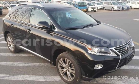 Ra Imported Lexus RX 350 Black Ọkọ̀ in Import - Dubai ni Benin Ra Imported Lexus RX 350 Black Ọkọ̀ in Import - Dubai ni Benin