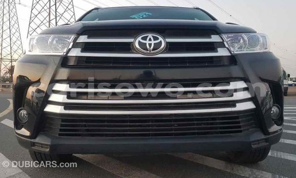 Sayi Imported Toyota Highlander Black Mota in Import - Dubai a Benin Sayi Imported Toyota Highlander Black Mota in Import - Dubai a Benin