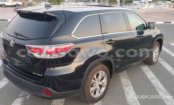 Sayi Imported Toyota Highlander Black Mota in Import - Dubai a Benin Sayi Imported Toyota Highlander Black Mota in Import - Dubai a Benin