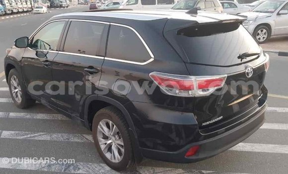 Sayi Imported Toyota Highlander Black Mota in Import - Dubai a Benin Sayi Imported Toyota Highlander Black Mota in Import - Dubai a Benin