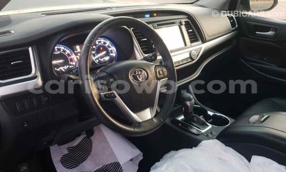 Sayi Imported Toyota Highlander Black Mota in Import - Dubai a Benin Sayi Imported Toyota Highlander Black Mota in Import - Dubai a Benin