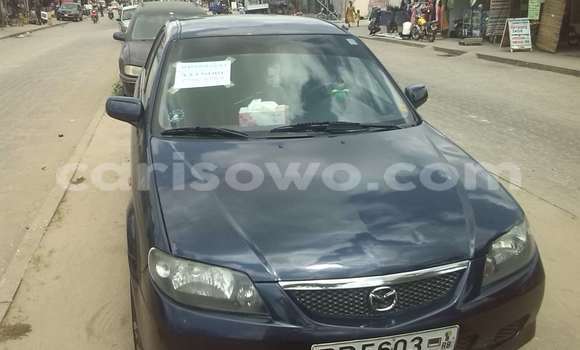Buy Used Mazda 323 Blue Car in Cotonou in Benign Buy Used Mazda 323 Blue Car in Cotonou in Benign