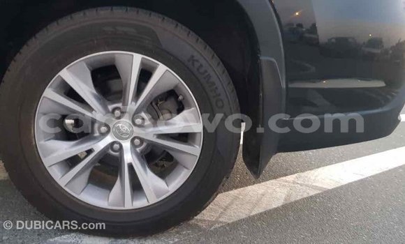 Sayi Imported Toyota Highlander Black Mota in Import - Dubai a Benin Sayi Imported Toyota Highlander Black Mota in Import - Dubai a Benin