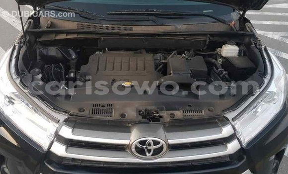 Sayi Imported Toyota Highlander Black Mota in Import - Dubai a Benin Sayi Imported Toyota Highlander Black Mota in Import - Dubai a Benin