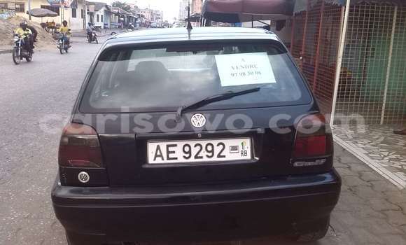Buy Used Volkswagen Golf Black Car in Cotonou in Benign Buy Used Volkswagen Golf Black Car in Cotonou in Benign