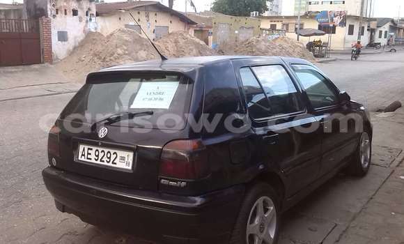 Buy Used Volkswagen Golf Black Car in Cotonou in Benign Buy Used Volkswagen Golf Black Car in Cotonou in Benign