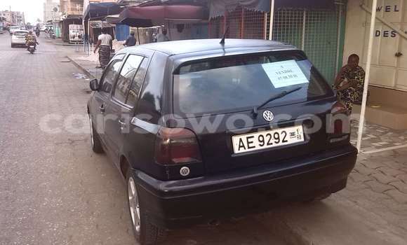 Buy Used Volkswagen Golf Black Car in Cotonou in Benign Buy Used Volkswagen Golf Black Car in Cotonou in Benign