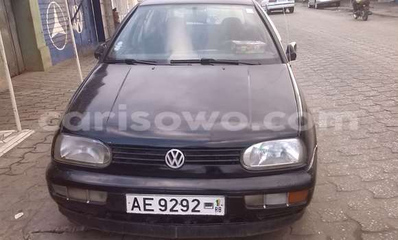 Buy Used Volkswagen Golf Black Car in Cotonou in Benign Buy Used Volkswagen Golf Black Car in Cotonou in Benign
