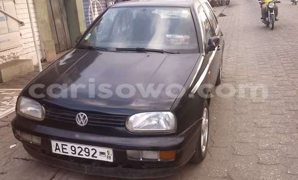 Buy Used Volkswagen Golf Black Car in Cotonou in Benign Buy Used Volkswagen Golf Black Car in Cotonou in Benign