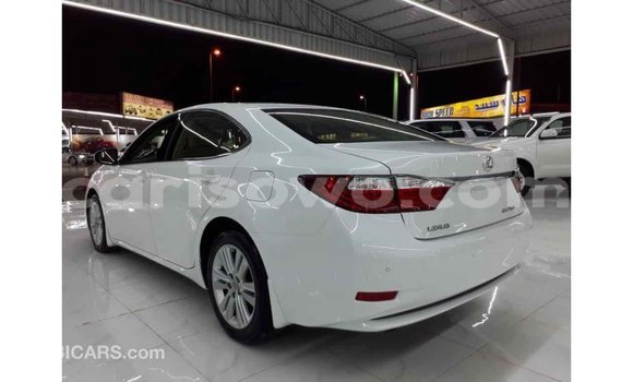 Buy Import Lexus ES White Car in Import - Dubai in Benign Buy Import Lexus ES White Car in Import - Dubai in Benign