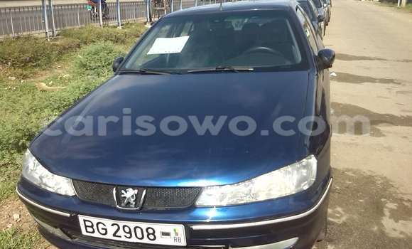 Acheter Occasion Voiture Peugeot 406 Bleu à Cotonou, Benin Acheter Occasion Voiture Peugeot 406 Bleu à Cotonou, Benin