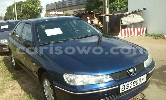 Acheter Occasion Voiture Peugeot 406 Bleu à Cotonou au Benin Acheter Occasion Voiture Peugeot 406 Bleu à Cotonou au Benin