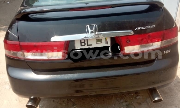 Sayi Na hannu Honda Accord Black Mota in Cotonou a Benin Sayi Na hannu Honda Accord Black Mota in Cotonou a Benin