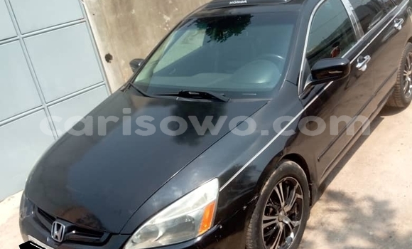Sayi Na hannu Honda Accord Black Mota in Cotonou a Benin Sayi Na hannu Honda Accord Black Mota in Cotonou a Benin