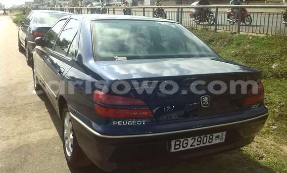 Acheter Occasion Voiture Peugeot 406 Bleu à Cotonou, Benin Acheter Occasion Voiture Peugeot 406 Bleu à Cotonou, Benin