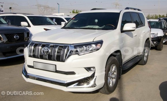 Ra Imported Toyota Prado funfun Ọkọ̀ in Import - Dubai ni Benin Ra Imported Toyota Prado funfun Ọkọ̀ in Import - Dubai ni Benin