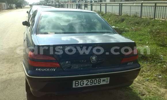 Acheter Occasion Voiture Peugeot 406 Bleu à Cotonou, Benin Acheter Occasion Voiture Peugeot 406 Bleu à Cotonou, Benin