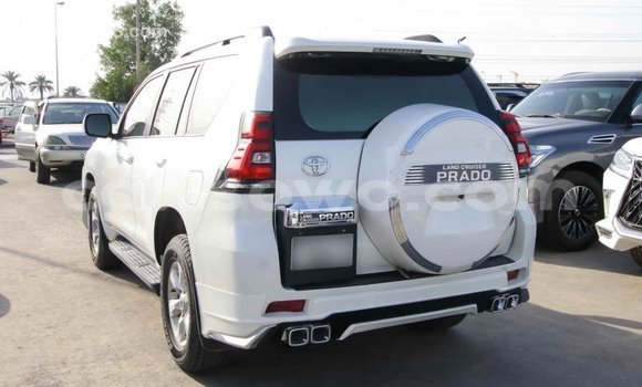 Ra Imported Toyota Prado funfun Ọkọ̀ in Import - Dubai ni Benin Ra Imported Toyota Prado funfun Ọkọ̀ in Import - Dubai ni Benin