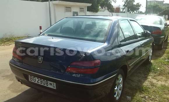 Acheter Occasion Voiture Peugeot 406 Bleu à Cotonou, Benin Acheter Occasion Voiture Peugeot 406 Bleu à Cotonou, Benin