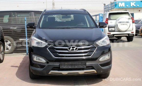 Acheter Import Voiture Hyundai Santa Fe Noir à Import - Dubai, Benin Acheter Import Voiture Hyundai Santa Fe Noir à Import - Dubai, Benin