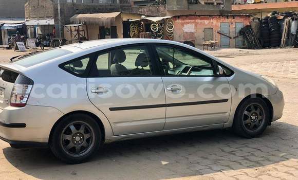 Buy Used Toyota Prius Silver Car in Cotonou in Benign Buy Used Toyota Prius Silver Car in Cotonou in Benign