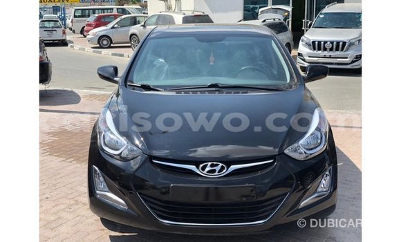 Acheter Import Voiture Hyundai Elantra Noir à Import - Dubai, Benin Acheter Import Voiture Hyundai Elantra Noir à Import - Dubai, Benin