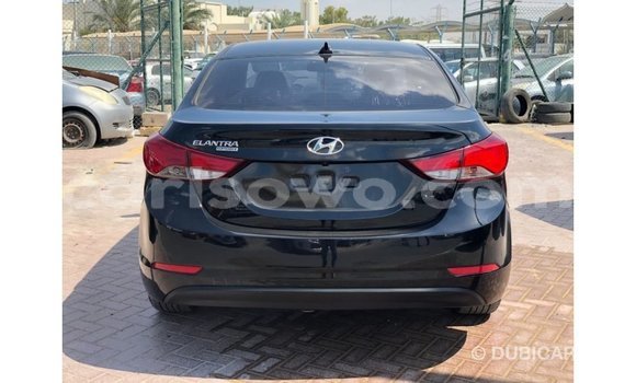 Acheter Import Voiture Hyundai Elantra Noir à Import - Dubai, Benin Acheter Import Voiture Hyundai Elantra Noir à Import - Dubai, Benin