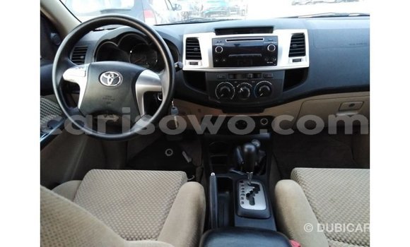 Ra Imported Toyota Fortuner funfun Ọkọ̀ in Import - Dubai ni Benin Ra Imported Toyota Fortuner funfun Ọkọ̀ in Import - Dubai ni Benin