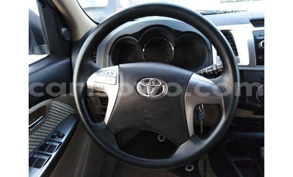 Ra Imported Toyota Fortuner funfun Ọkọ̀ in Import - Dubai ni Benin Ra Imported Toyota Fortuner funfun Ọkọ̀ in Import - Dubai ni Benin