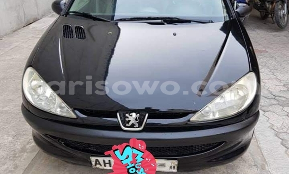Ra Àlòkù Peugeot 206 Black Ọkọ̀ in Cotonou ni Benin Ra Àlòkù Peugeot 206 Black Ọkọ̀ in Cotonou ni Benin