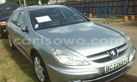 Acheter Occasion Voiture Peugeot 607 Gris à Cotonou au Benin Acheter Occasion Voiture Peugeot 607 Gris à Cotonou au Benin