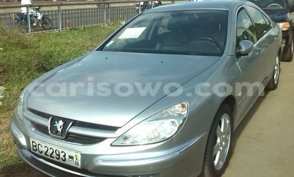 Acheter Occasion Voiture Peugeot 607 Gris à Cotonou, Benin Acheter Occasion Voiture Peugeot 607 Gris à Cotonou, Benin