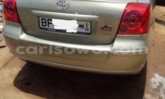 Ra Àlòkù Toyota Avensis Silver Ọkọ̀ in Cotonou ni Benin Ra Àlòkù Toyota Avensis Silver Ọkọ̀ in Cotonou ni Benin
