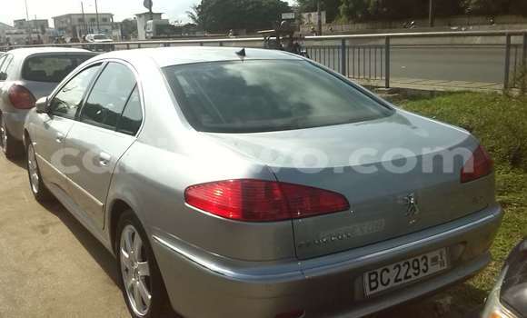 Acheter Occasion Voiture Peugeot 607 Gris à Cotonou, Benin Acheter Occasion Voiture Peugeot 607 Gris à Cotonou, Benin