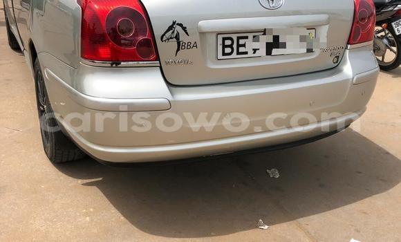 Buy Used Toyota Avensis Silver Car in Cotonou in Benign Buy Used Toyota Avensis Silver Car in Cotonou in Benign