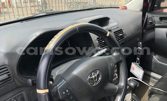 Buy Used Toyota Avensis Silver Car in Cotonou in Benign Buy Used Toyota Avensis Silver Car in Cotonou in Benign
